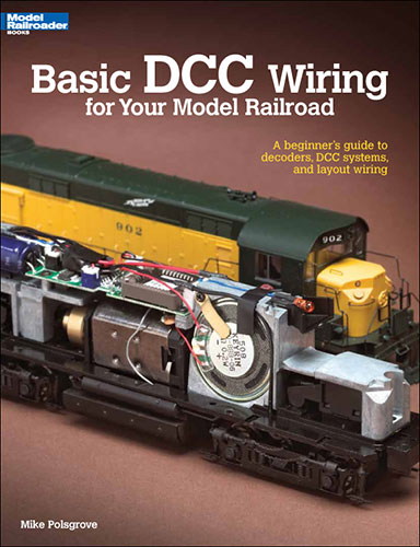 basic dcc wiring for your model railroader cover shows a model diesel locomotive opened, revealing it's electronic innards