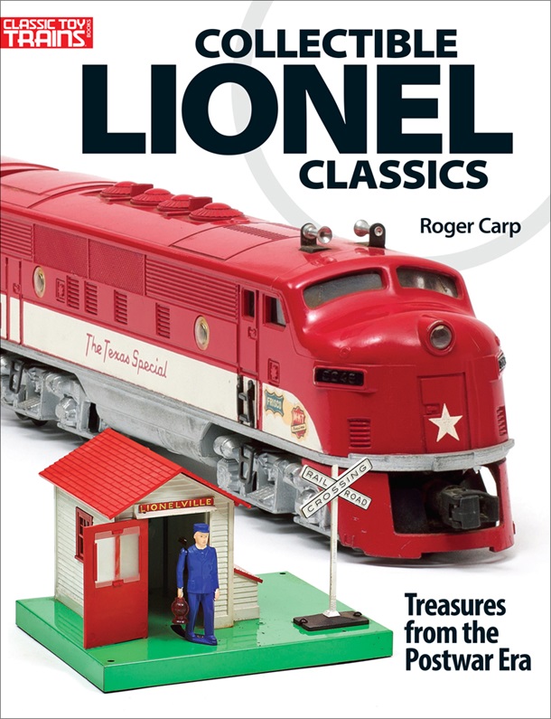 collectible lionel classics cover showing a red lionel diese