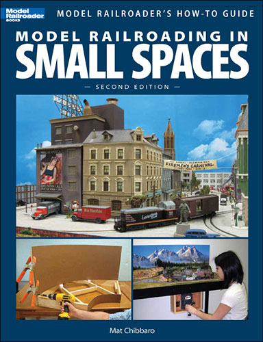 model railroading in small spaces shows a variety of photos of smaller layouts