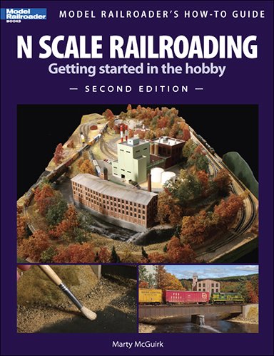 n scale railroading showing a full n scale layout