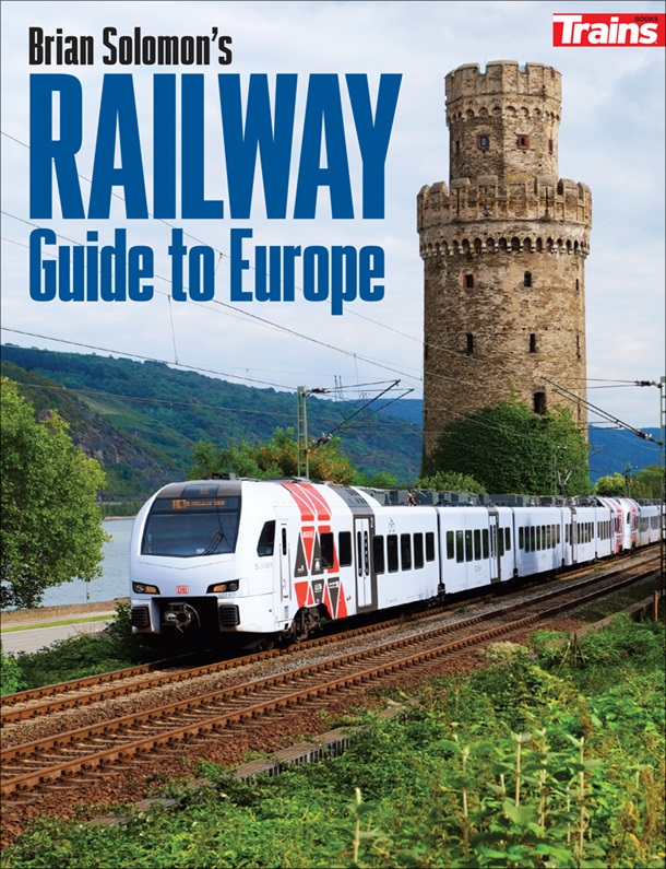 Biran Solomon's Railway Guide to Europe