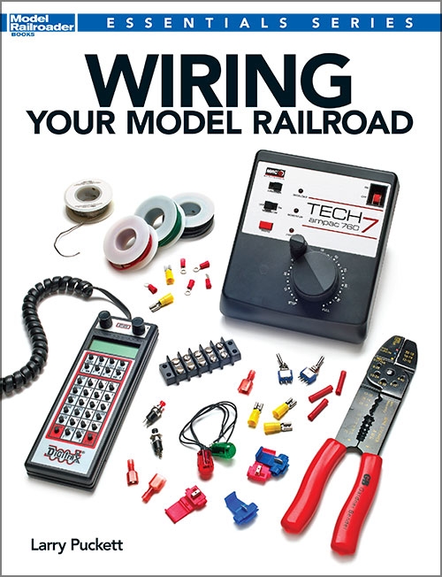 wiring your model railroad cover shows controllers, wire, wire cutters, and other tools