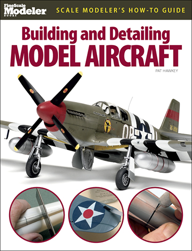 the cover shows various details of model aircraft