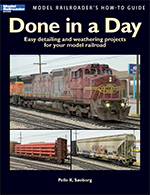 the cover shows a variety of photos showing diesel locomotives and train cars