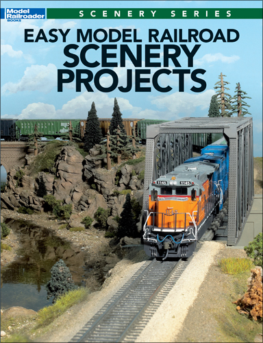 Cover shows a HO layout