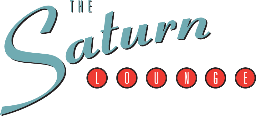 The Saturn Lounge logo