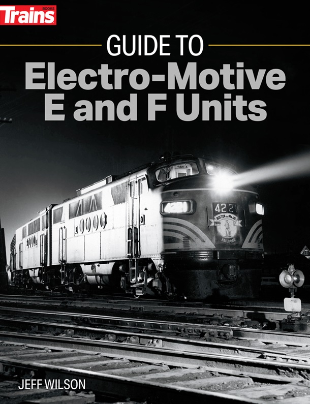 Electro Motive E and F Units magazine cover