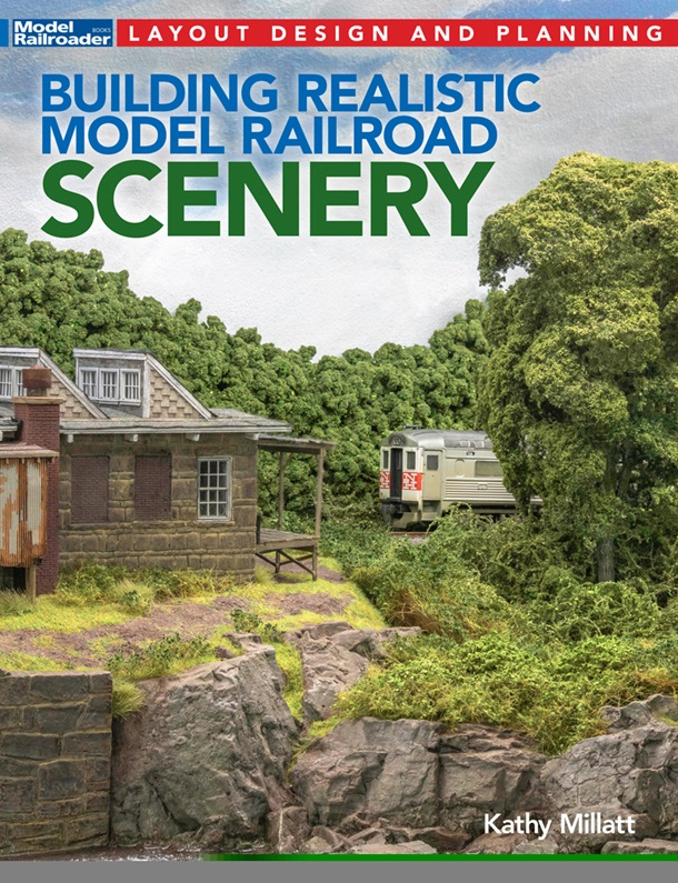 Build Realistic Model Railroad Scenery