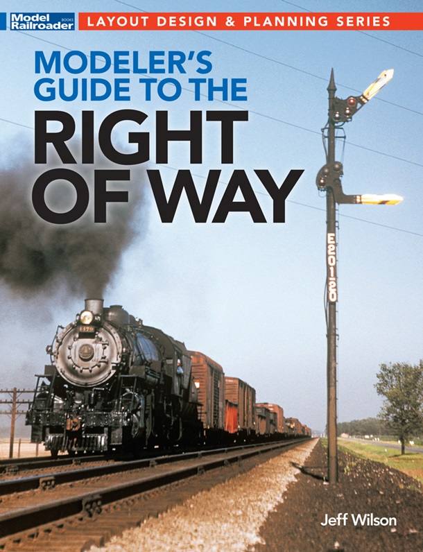 "Modeler's Guide To The Right Of Way" book